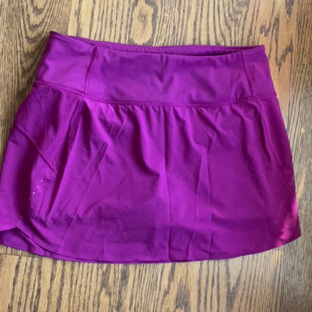 Athleta Run with it 14” skort